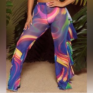 Sunrise Sheer Cover Up Pants